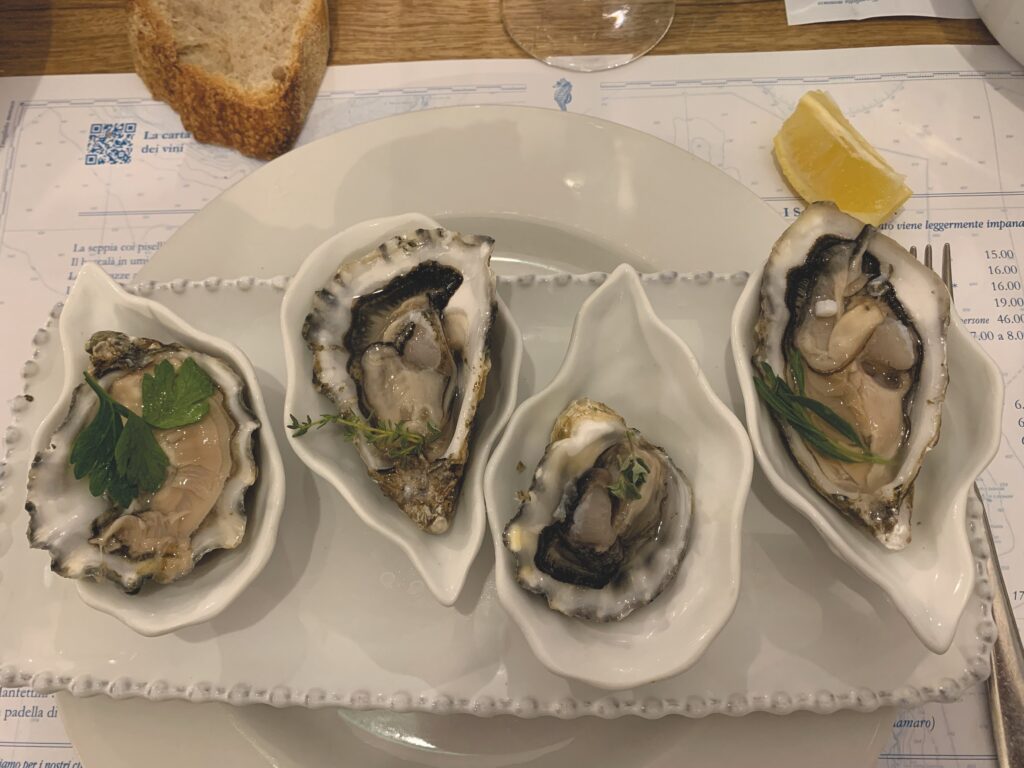 Ostriche Portolano