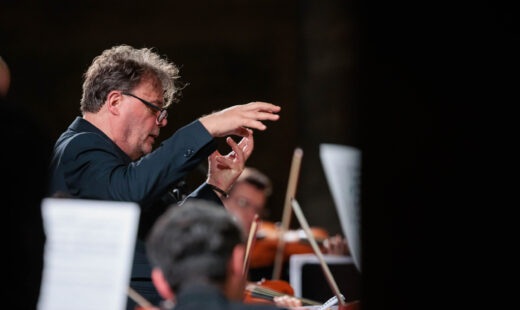 RAVENNA 24/05/2024. RAVENNA FESTIVAL 2024 Franz Joseph Haydn, La Creazione (Die Schöpfung). Direttore Ottavio Dantone Charlotte Bowden Soprano Martin Vanberg Tenore Andre Morsch Basso Accademia Bizantina Philharmonia Chor Wien Direttore Walter Zeh