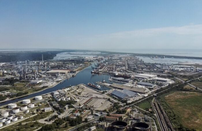 Ravenna Port Hub RV 53