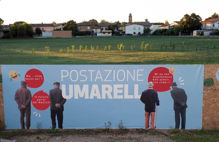 Umarell Redino Manifesto