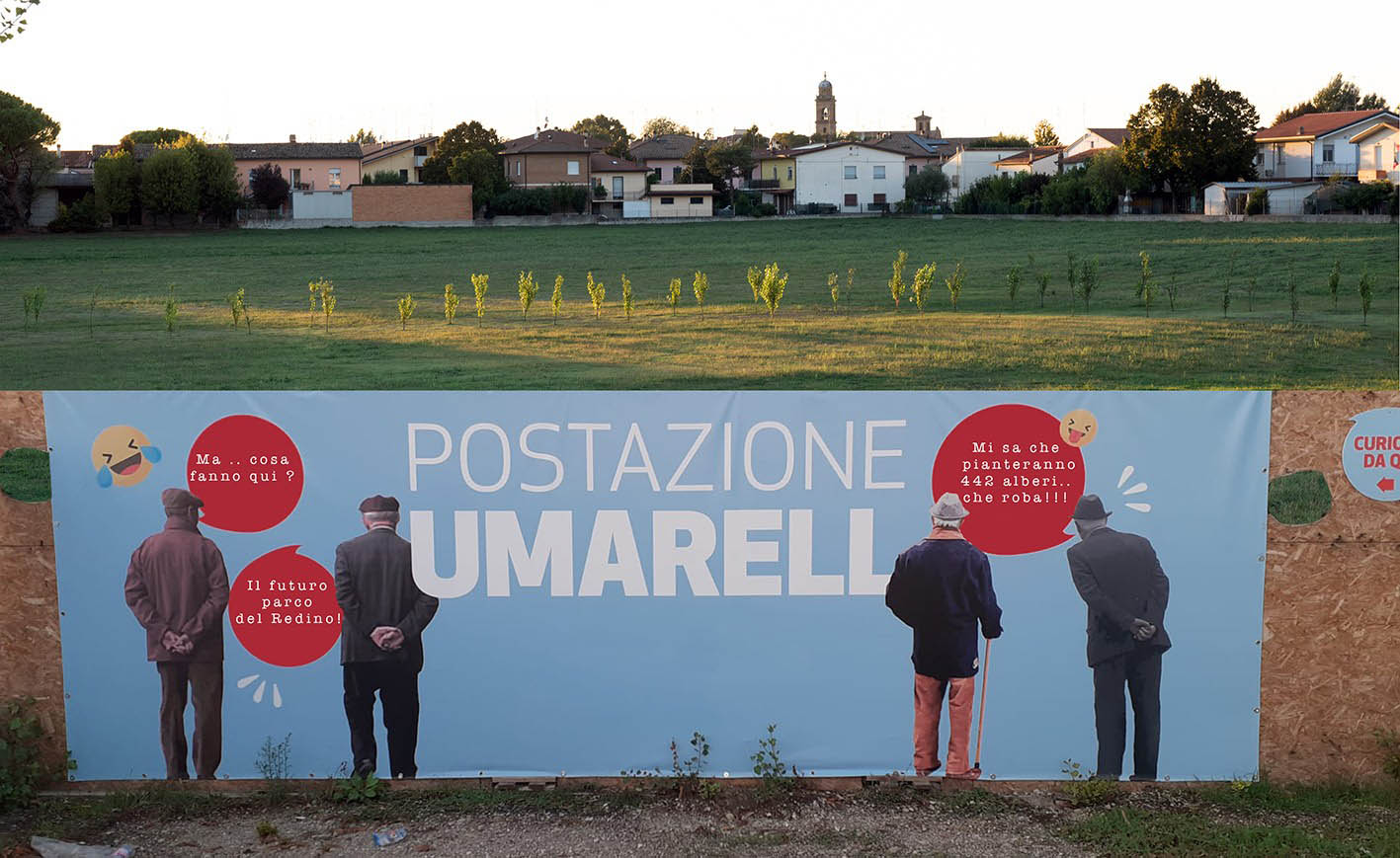 Umarell Redino Manifesto