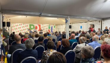 Alessandro Barattoni Si Presenta Alla Festa Dell'Unità Di Ravenna