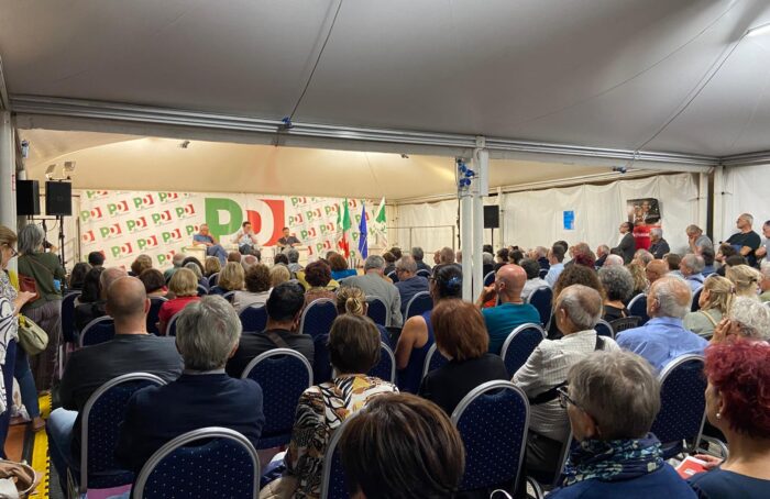 Alessandro Barattoni Si Presenta Alla Festa Dell'Unità Di Ravenna