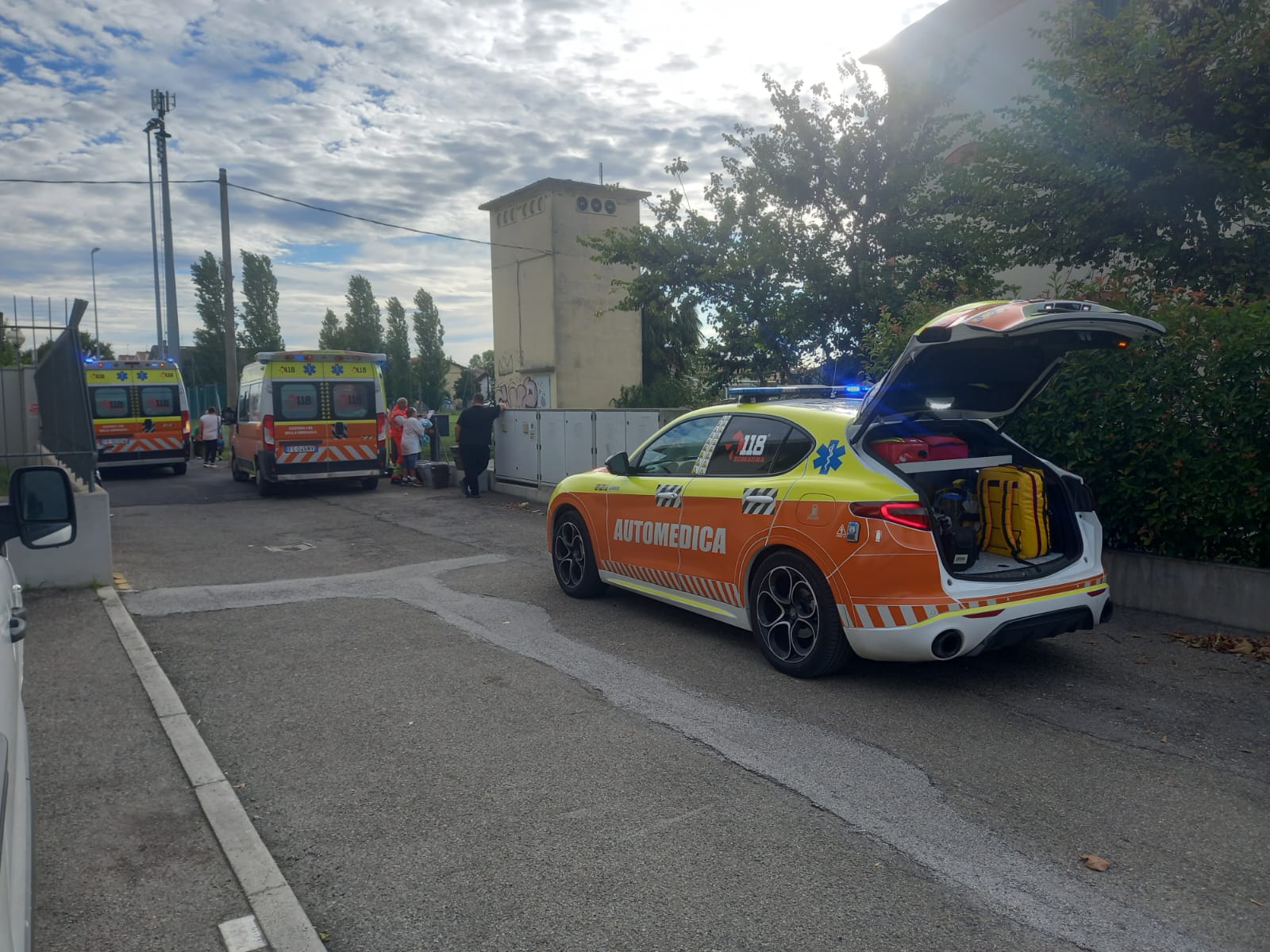 Scontri tra tifosi a San Pancrazio