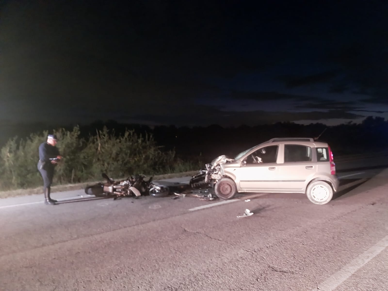 Incidente mortale Casal Borsetti