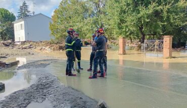 Alluvione Traversara Settembre 2024