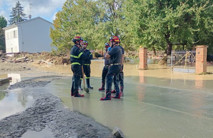 Alluvione Traversara Settembre 2024