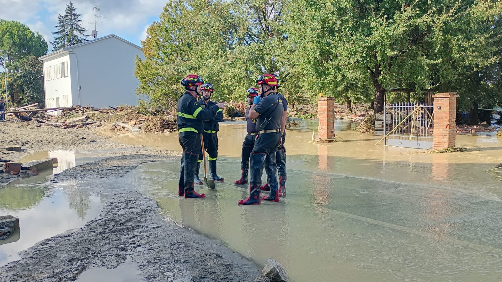 Alluvione Traversara Settembre 2024
