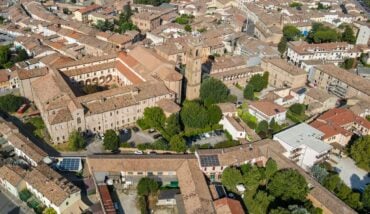 L'antico Convento Di San Francesco A Bagnacavallo (foto Dalla Pagina Facebook Di Condifesa Ravenna) 