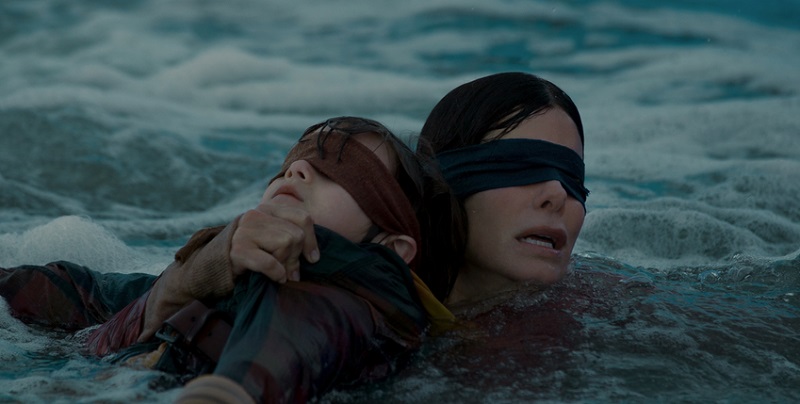 Bird Box Film Netflix Bullock
