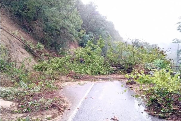 Brisighella Frana Settembre 2024