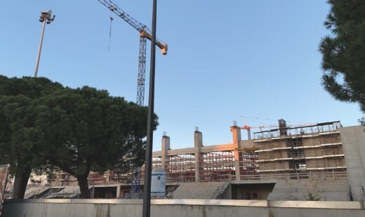 Cantiere Palasport 13 Marzo 2024