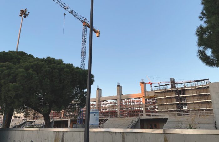 Cantiere Palasport 13 Marzo 2024