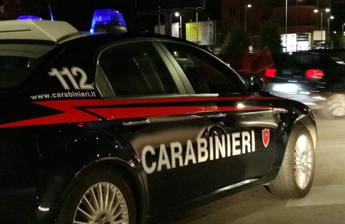 Carabinieri Arresto Notturno