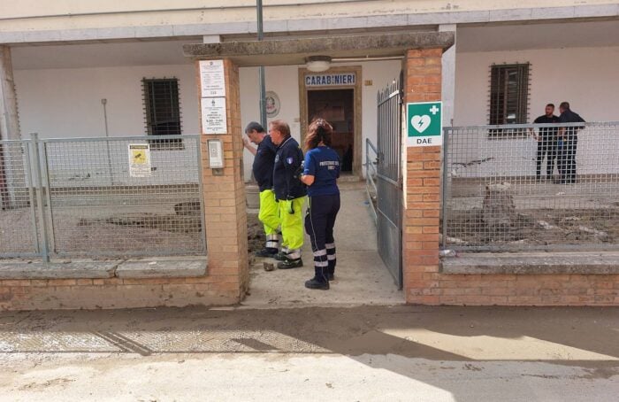 Caserma Carabinieri Traversara I