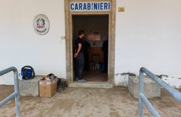 Caserma Carabinieri Traversara II