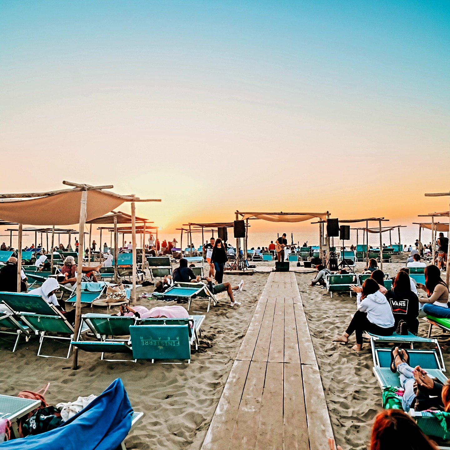 Concerto Alba Finisterre Beach