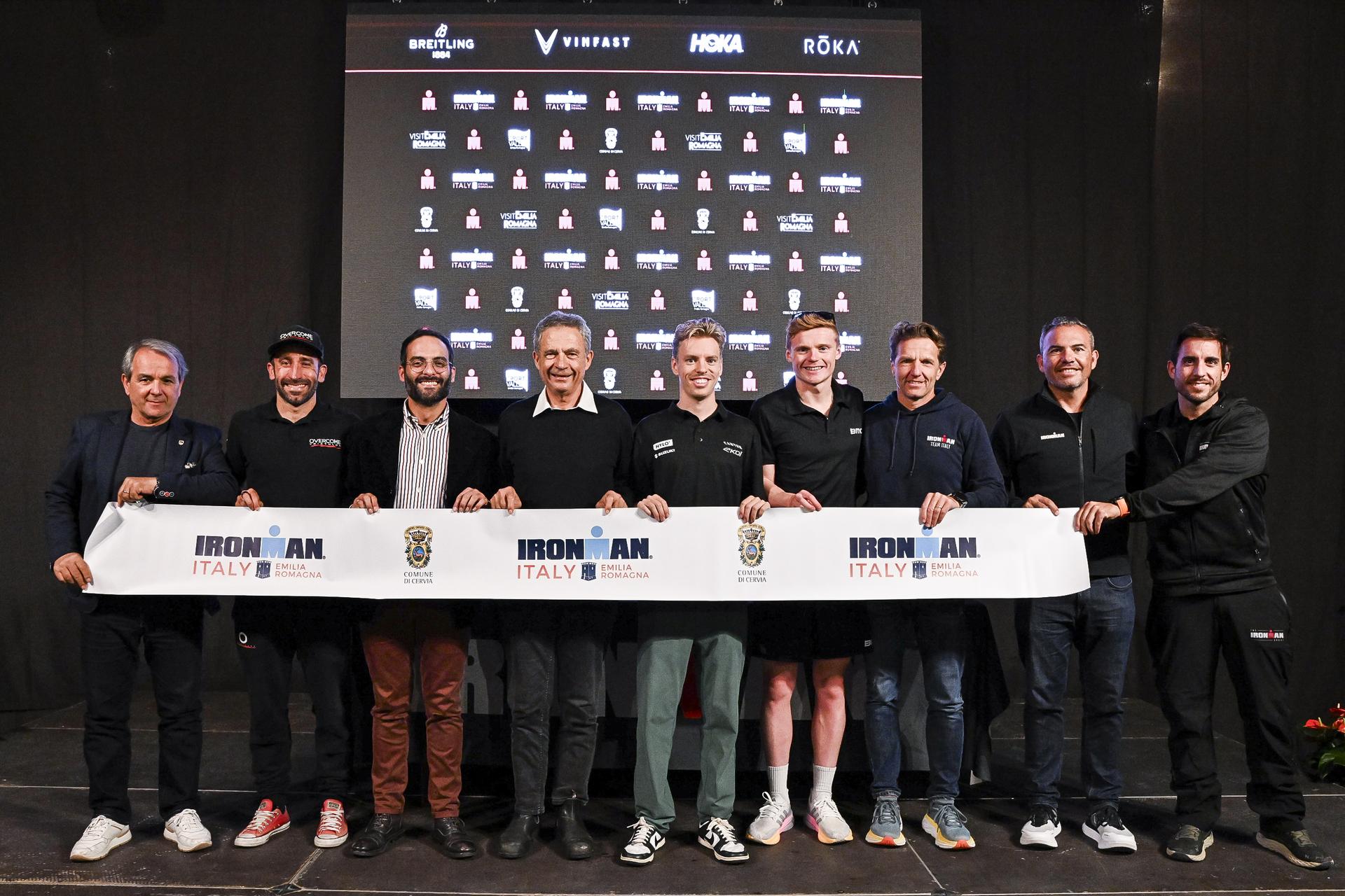 Conferenza Ironman Cervia 19 Settembre