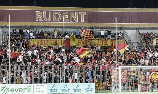 La Coreografia Della Curva Mero Per Ravenna Forli
