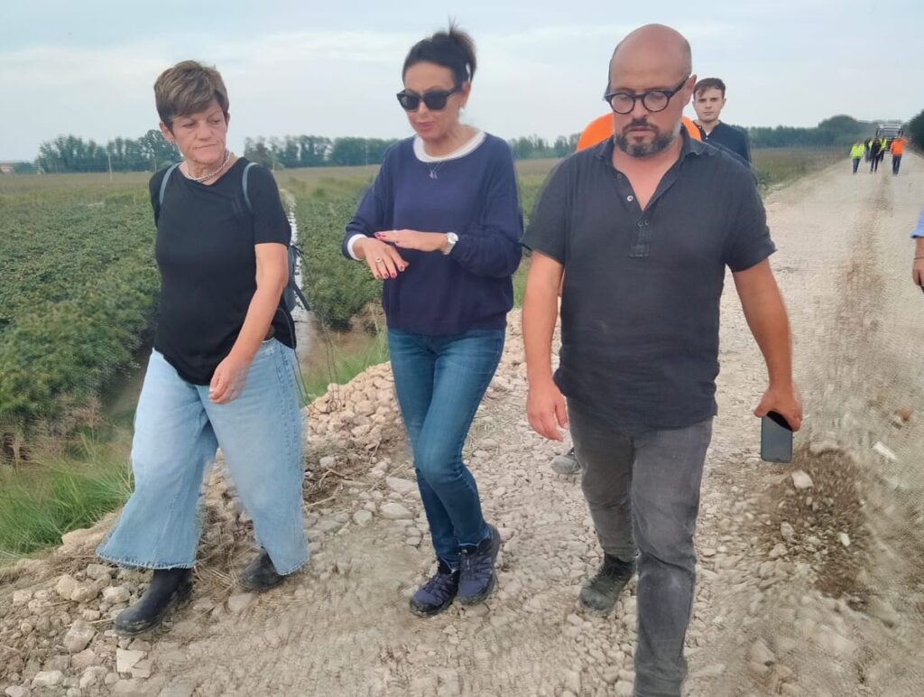 Elena Zannoni Irene Priolo Federico Settembrini
