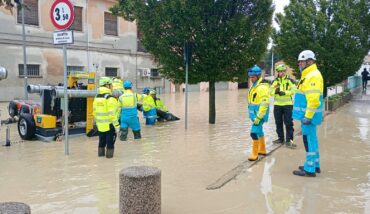 Faenza Allagata Alluvione 2024 Idrovora