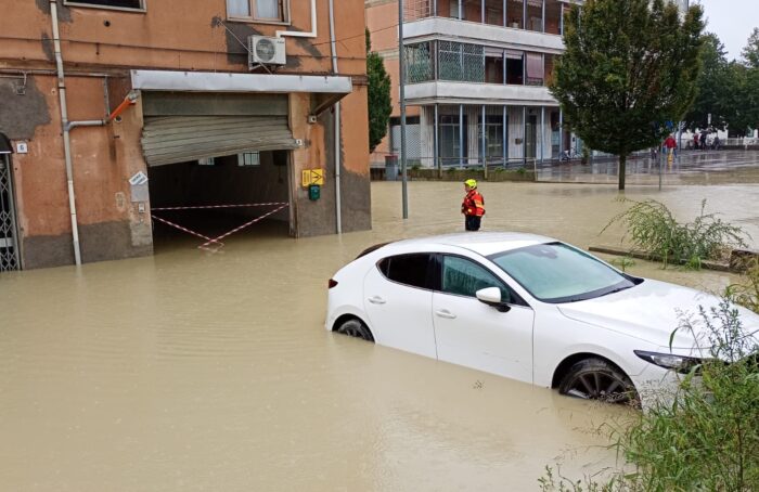 Faenza Allagata Settembre 2024 Vigili Del Fuoco