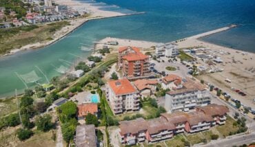 La Foce Del Fiume Savio Tra Lido Di Savio E Lido Di Classe (foto Dalla Pagina Facebook Di Condifesa Ravenna)
