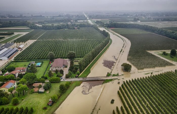 Foto Condifesa Ravenna Alluvione