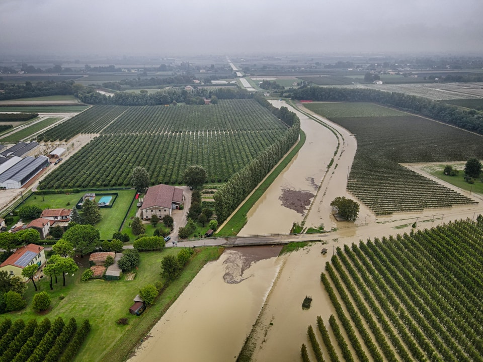 Foto Condifesa Ravenna Alluvione