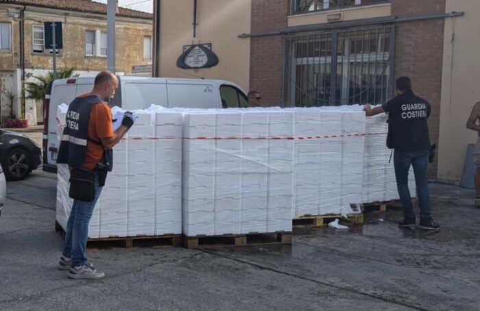 Guardia Costiera Sequestro Cefali