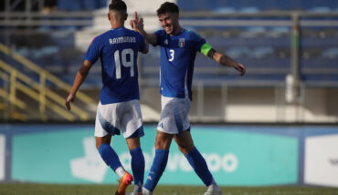 Italy V San Marino 2025 Under 21 EURO Qualifying Group A