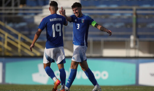 Italy V San Marino 2025 Under 21 EURO Qualifying Group A