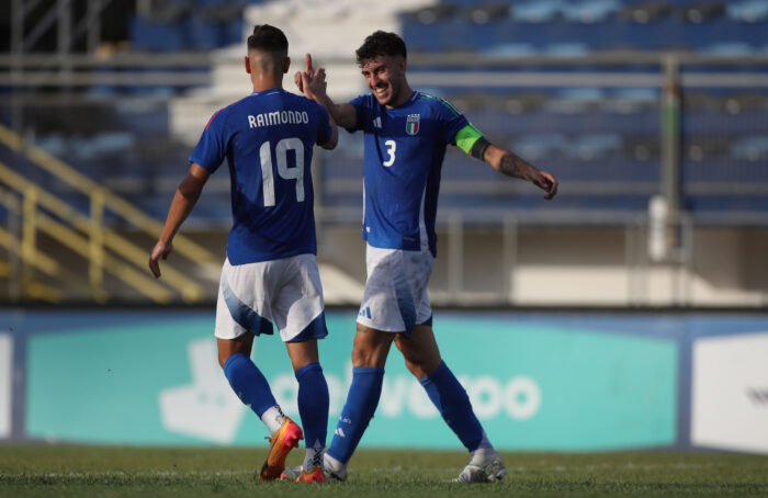 Italy V San Marino 2025 Under 21 EURO Qualifying Group A