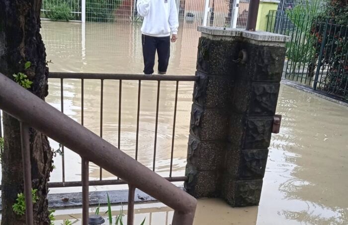 Lugo Allagata Via Degli Sforza