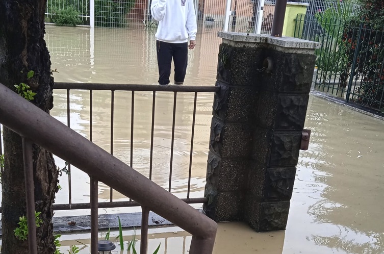 Lugo Allagata Via Degli Sforza