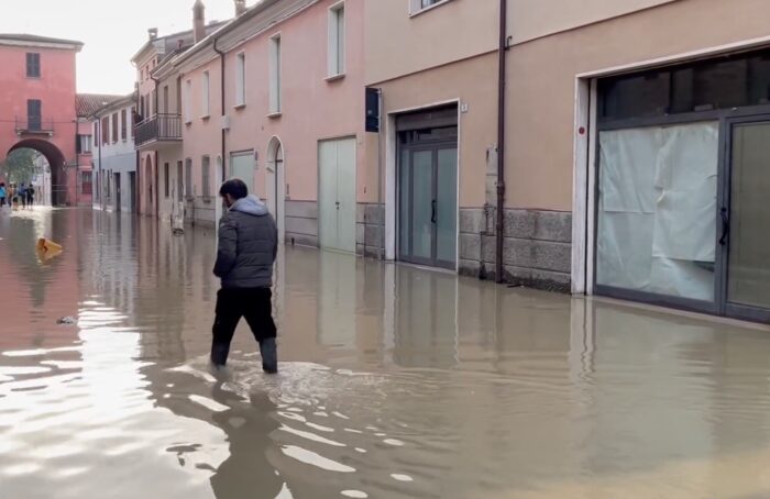 Lugo Via Cento Via Garibaldi 20 Settembre 2024