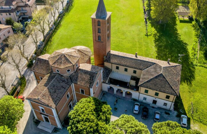 La Chiesa Di Piangipane (foto Dalla Pagina Facebook Di Condifesa Ravenna)