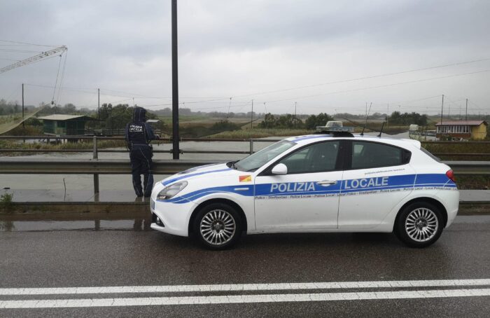 Polizia Locale Alluvione