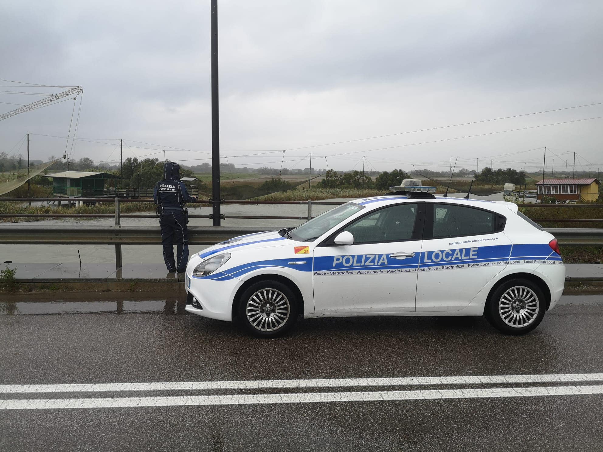 Polizia Locale Alluvione