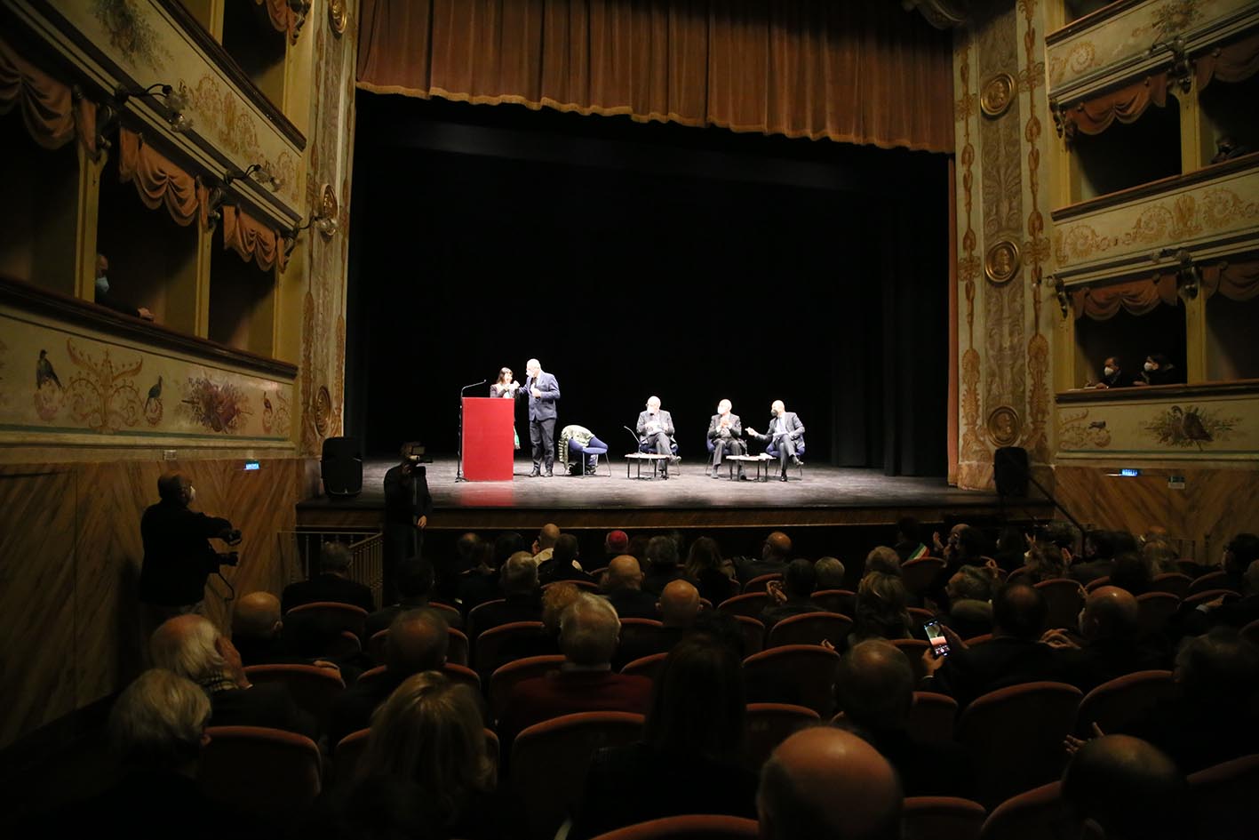 Precedente Incontro Degli Incamminati Al Goldoni (2022) 1