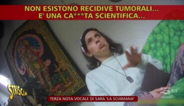 Sciamana Presunta Guaritrice Tumori Striscia 1800x1040