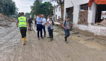 Michele De Pascale E Matteo Giacomoni In Sopralluogo A Traversara Di Bagnacavallo