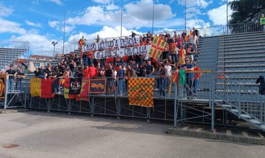 Tifosi Ravenna Pistoiese