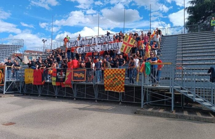 Tifosi Ravenna Pistoiese