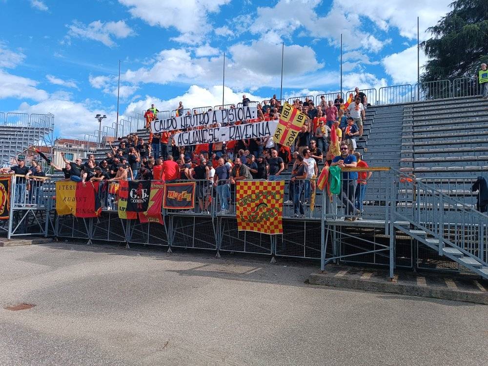 Tifosi Ravenna Pistoiese