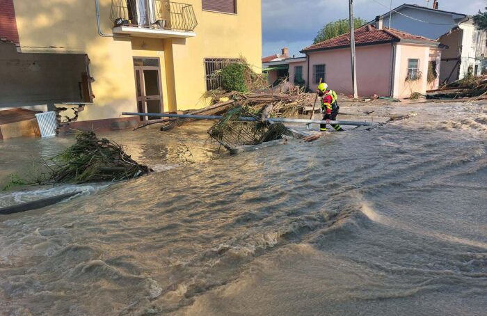 Alluvione A Traversara