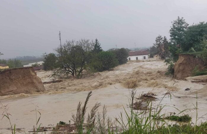 Traversara Alluvione