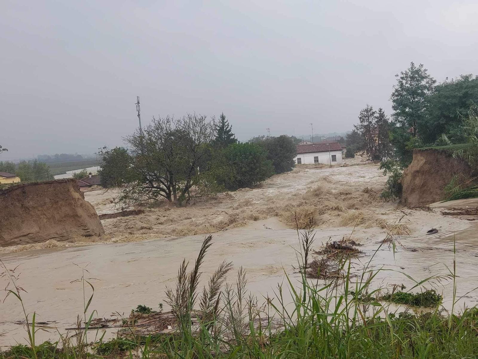 Traversara Alluvione