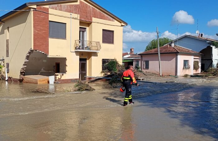 Alluvione A Traversara