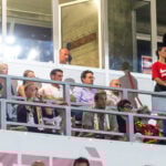 La Tribuna Autorità Dello Stadio Benelli Per Ravenna Forli' Di Coppa Italia